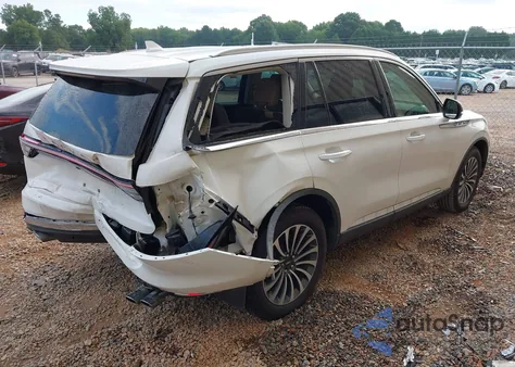 2022 Lincoln Aviator Reserve z USA, uszkodzony, nr VIN 5LM5J7XCXNGL09400